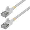 StarTech Tinklo kabelis RJ-45, Cat6a, U/FTP, baltas, 0,15 m (N6APATSTP34WHS15CM)