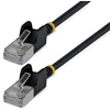 StarTech Tinklo kabelis RJ-45, Cat6a, U/FTP, juodas, 0,15 m (N6APATSTP34BKS15CM)