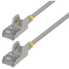 StarTech Tinklo kabelis RJ-45, Cat6a, U/FTP, pilkas, 0.3 m (N6APATSTP34GRS30CM)