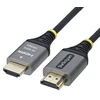 Kabelis StarTech HDMI - HDMI 2m juodai-sidabrinis (HDMI2-FLEX-4K60-2M)