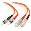 StarTech 2M FIBER PATCH CABLE ST - SC/.