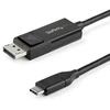 Kabelis USB StarTech USB-C - DisplayPort 1,2 m Juodas (CDP2DP2MBD)