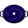 Staub Oval Cocotte, 31cm ketaus, tamsiai mėlyna