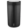 Mug Stelton To Go Click Juodas, 0,2 l