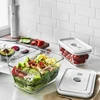 Stiklinis vakuuminis indas ZWILLING Fresh &amp; Save, dydis: L, 2.00 l