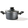 STONELINE® Gaminimo puodas 18 cm su dangčiu | CLASSIC | 6741