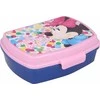 Sumuštinių dėžutė Minnie Mouse Lucky Plastmasinis Rožinė (17 x 5.6 x 13.3 cm)