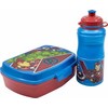 STOR Marvel Didelis SET GRĮŽIMUI Į MOKYKLĄ DOVANŲ DĖŽUTĖJE (SPORTO BUTELIS EASY HOLD 380 ML IR RECTANGULAR SANDWICHERIS) AVENGERS HERALDIC ARMY