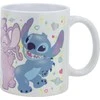 Disney Stitch - Keraminis puodelis iš Stitch &amp; Angel kolekcijos 325 ml