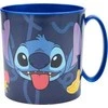 Disney Stitch - puodelis mikrobangų krosnelei iš Palms kolekcijos 390 ml