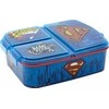 Pietų dėžutė STOR Multi Box  Superman, Mėlynos spalvos