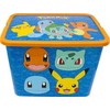 Stor Pojemnik na Žaislai Organizer Skrzynia Pudełko su Przykrywką Pokemon 23 L