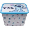 Stor Plastikowe pudełko do przechowywania Lilo & Stitch, 23L, 02436