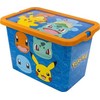 Stor Pojemnik na zabawki do przechowywania su dangteliu Pudełko Pokemony 7 litrów