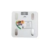 Virtuvinės svarstyklės ETA | Išmanios asmeninės svarstyklės | Vital Fit ETA678190000 | Kūno analizatorius | Didžiausias svoris (keliamoji galia) 180 kg | Tikslumas 100 g | Kūno masės indekso (KMI) matavimas | Baltas