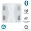 Vonios svarstyklės Nedis SmartLife BTHPS11WT Bluetooth balta