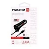 Krautuvas Swissten 1 x USB- A 2.4 A (20111000)
