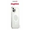 Dėklas Swissten Clear Jelly MagStick Apple iPhone 13 Pro skaidrus