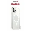 Dėklas Swissten Clear Jelly MagStick iPhone 14 skaidrus