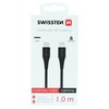Swissten USB-C - Lightning 1.0m juoda