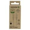 SWISSTEN datový kabelis USB-C - USB-C 1.2m juoda (ECO BALENÍ)