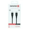 Swissten USB-C - USB-C 1.0m juoda