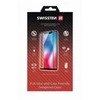 „Swissten“ grūdinto stiklo ekrano apsauga, skirta „Apple iPhone 12 MINI“, juoda, pritaikyta dėklui ir spalvotam rėmeliui.