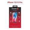 „Swissten Glass Color Frame“ dėklas „iPhone 13/13 Pro“ - Juodas