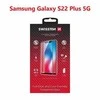SWISSTEN FULL GLUE COLOR FRAME CASE FRIENDLY sklo pro SAMSUNG S906B GALAXY S22 PLUS 5G juoda