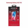 Swissten Full Face grūdintas stiklas Samsung Galaxy A22 5G Juodas