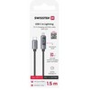Swissten LCD USB-C to Lightning Cable