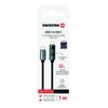 „Swissten“ LCD kabelis USB-C / USB-C 1 m