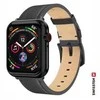 SWISSTEN Odinis dirželis, skirtas Apple Watch 4