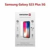 „Swissten Ultra Slim“ grūdinto stiklo „Premium 9H“ ekrano apsauga „Samsung Galaxy S23 Plus 5G“