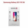 SWISSTEN Apsauginis grūdintas stiklas 2.5D, skirtas SAMSUNG GALAXY S21 FE 5G
