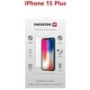 SWISSTEN Apsauginis grūdintas stiklas RE 2.5D, skirtas Apple iPhone 15 Plus