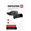 Swissten S-Grip S3-CD1 universalus automobilinis, Juodos spalvos