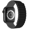 Swissten silikoninė magnetinė juostelė, skirta Apple Watch 42/44/45/49 mm