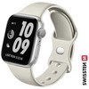 Swissten silikoninė apyrankė skirta Apple Watch Apple Watch 42/44/45/49 mm