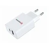 Įkroviklis Swissten Mini Gan Travel Charger 1x USB-C + 1xUSB 30W Power Delivery
