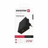 Swissten Įkroviklis 20W Power Delivery iPhone - juodas