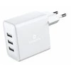 SWISSTEN síťový adaptér Smart IC 2x USB-A bílá