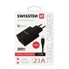Swissten įkroviklis 2x USB-A 2.1 A (22054000)