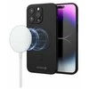 Dėklas Swissten Soft Joy Case Magstick, skirtas iPhone 15 Plus Juodas