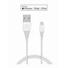 Swissten USB Lightning kabelis MFI 1.2 m baltas