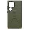 Urban Armor Gear UAG Civilian Samsung Galaxy S24 Ultra 5G - dėklas telefonui žalios spalvos