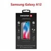 Swissten Swissten Ultra Durable Full Face / Full Glue Tempered Glass Premium 9H Screen Protector Samsung Galaxy A12 Juodas