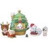 Epoch Figūrėlių rinkinys Sylvanian Families Kalėdų senelio žaislų fabrikas