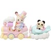 Epoch Sylvanian Families SYLVANIAN zabawne pojazdy su parku rozrywki 05819