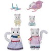 Epoch Figūrėlės sniego leopardų šeima Sylvanian Families